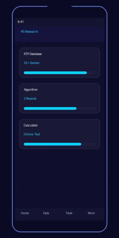 pg娱乐APP界面预览